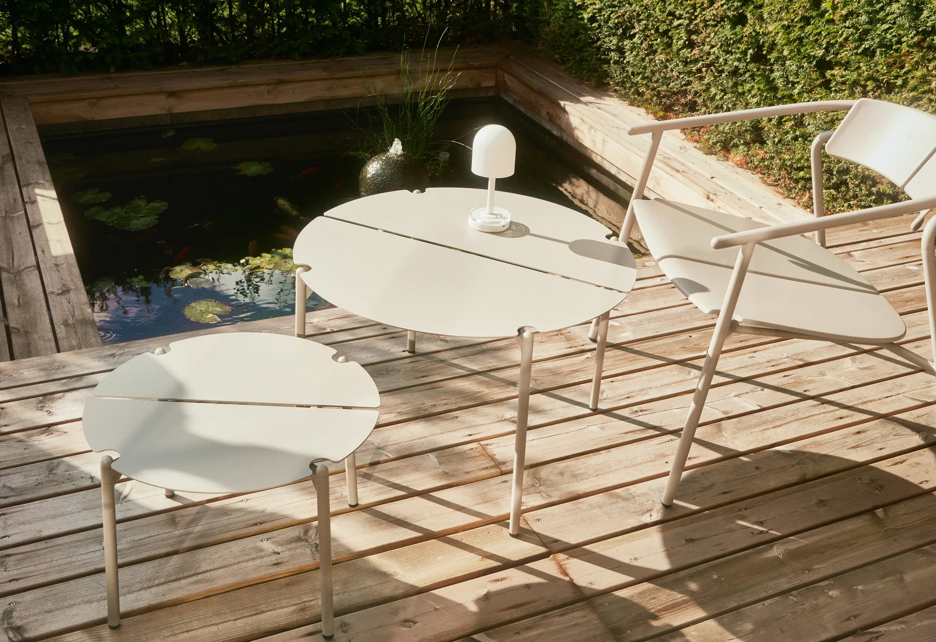 NOVO 라운지 테이블 70x45 cm, Gingerbread AYTM | 에이와이티엠