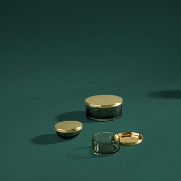 토타 유리병 small - green-brass - AYTM | 에이와이티엠
