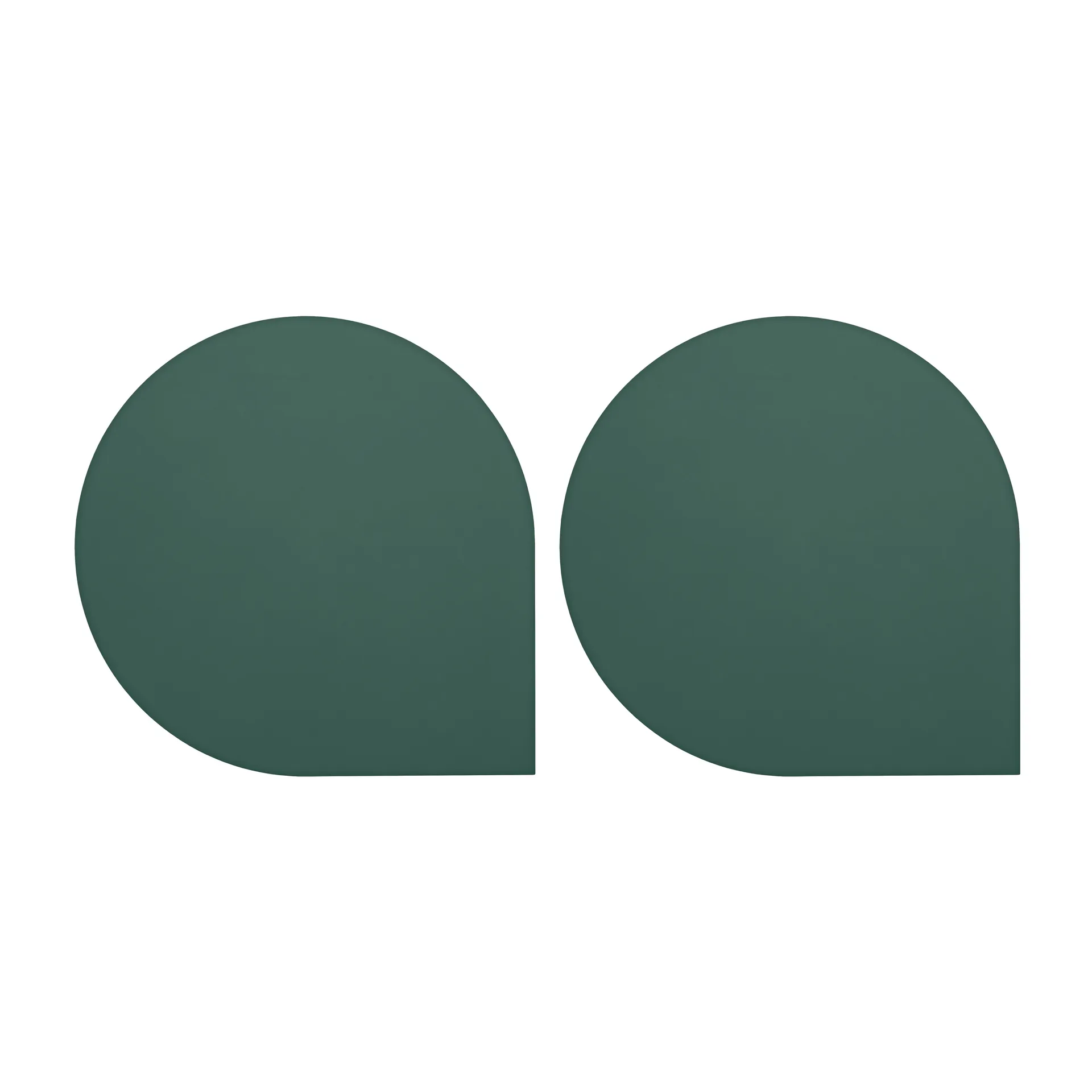 Stoa 테이블 매트 2개 세트, Forest AYTM | 에이와이티엠