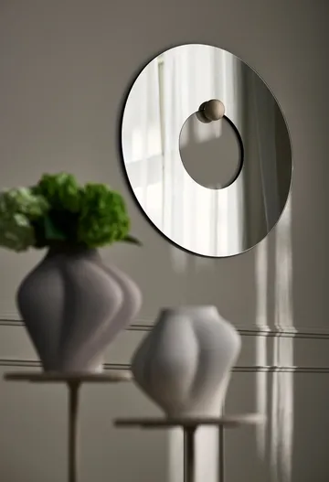 살타레 화병 - Taupe, Ø13.8x30 cm - AYTM | 에이와이티엠