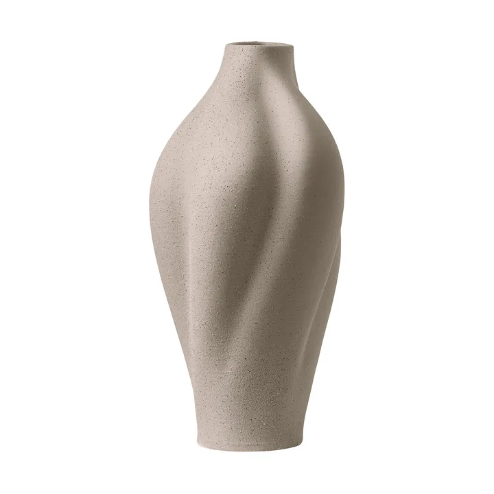 살타레 화병 - Taupe, Ø17x35 cm - AYTM | 에이와이티엠
