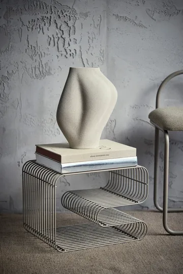 살타레 화병 - Taupe, Ø17x35 cm - AYTM | 에이와이티엠