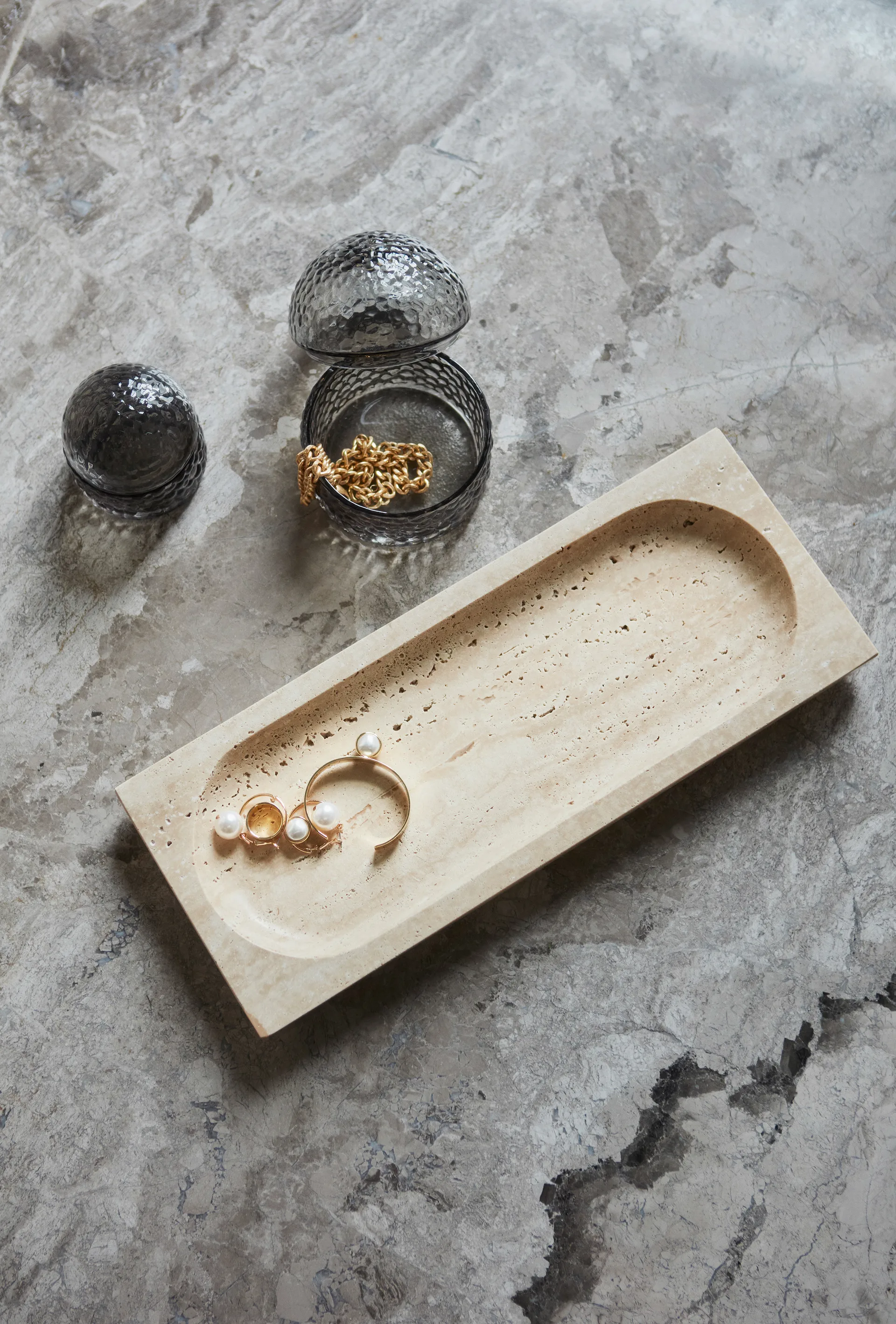 레지나 소서 travertine, 16x40 cm AYTM | 에이와이티엠