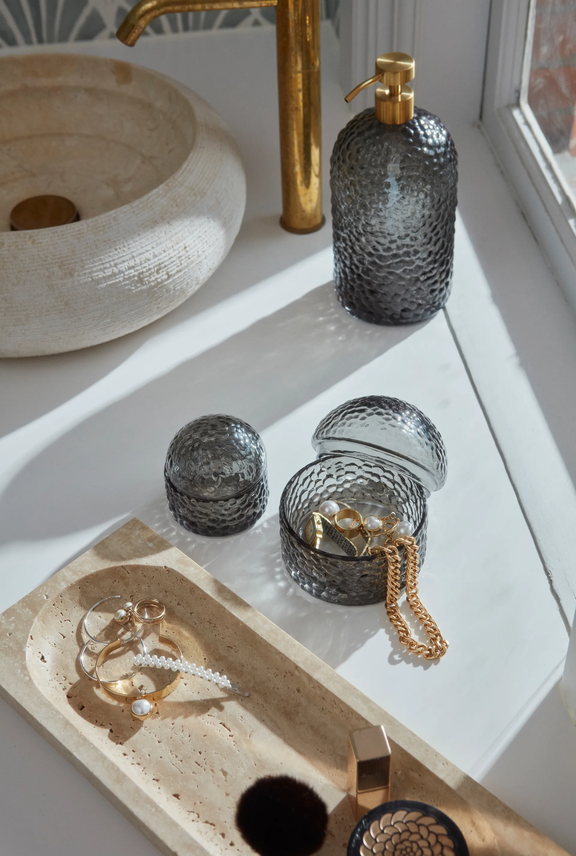 레지나 소서 travertine, 16x40 cm AYTM | 에이와이티엠