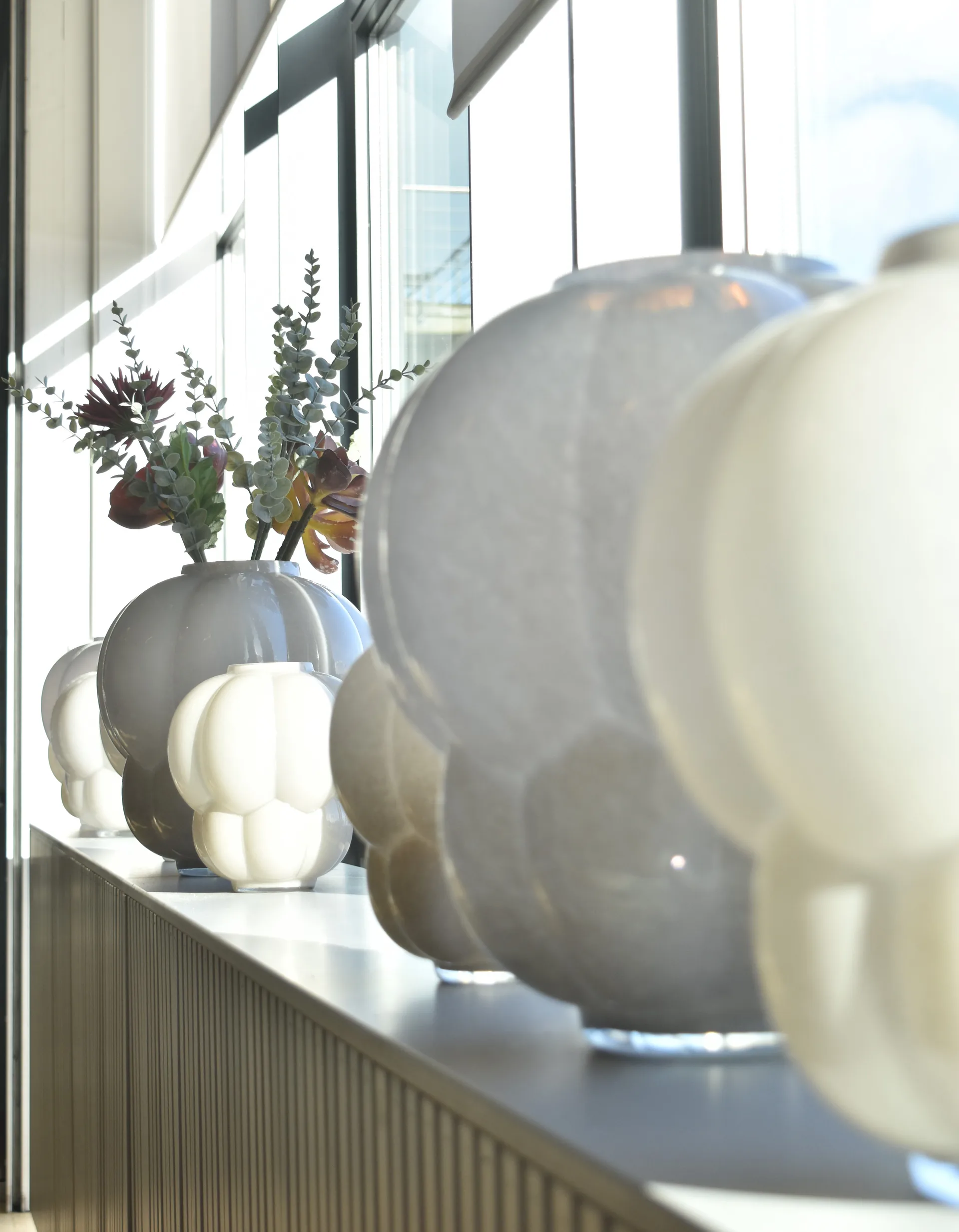 Uva 화병 35 cm, Dove Grey AYTM | 에이와이티엠