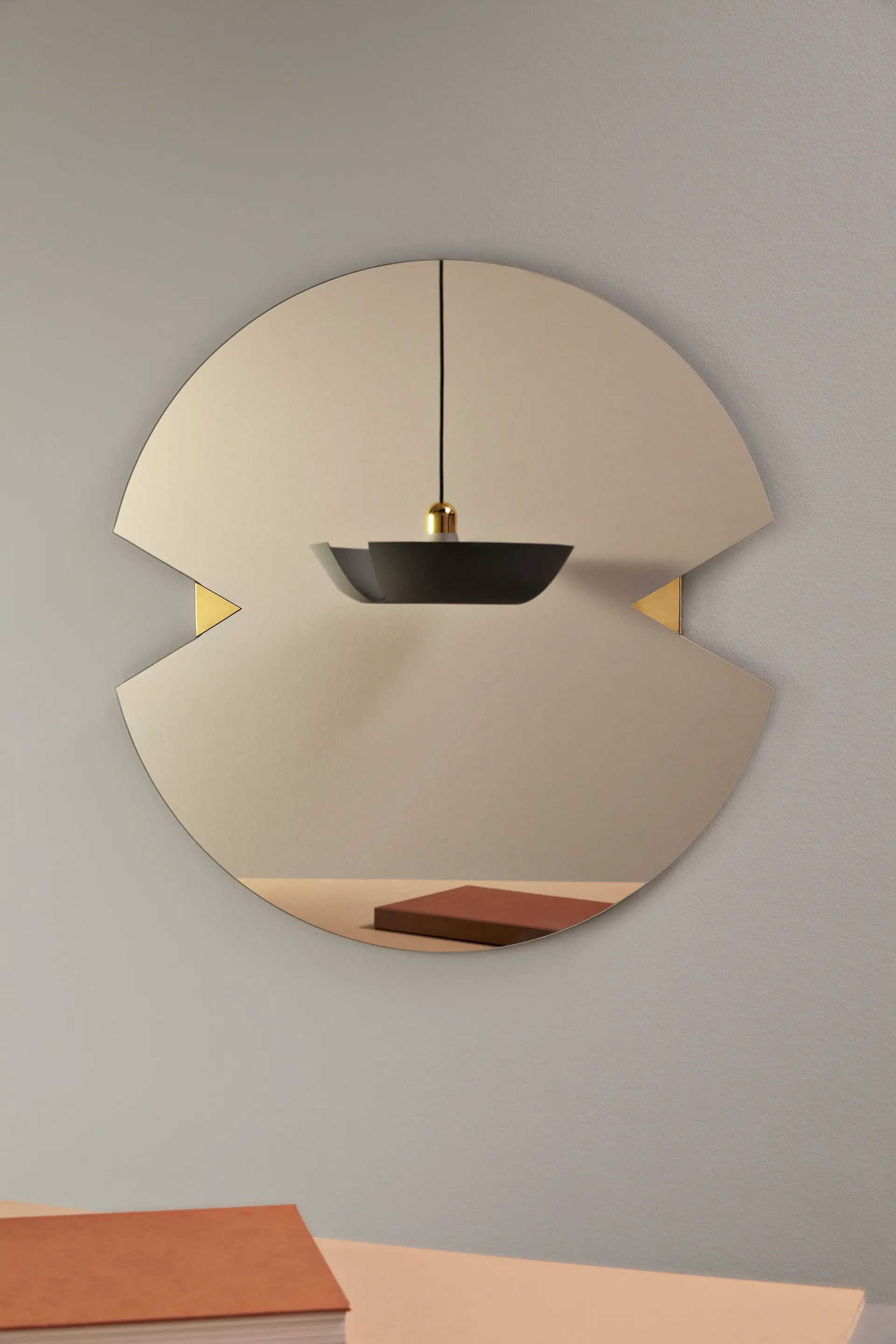 Verto 거울 70 cm, Black AYTM | 에이와이티엠