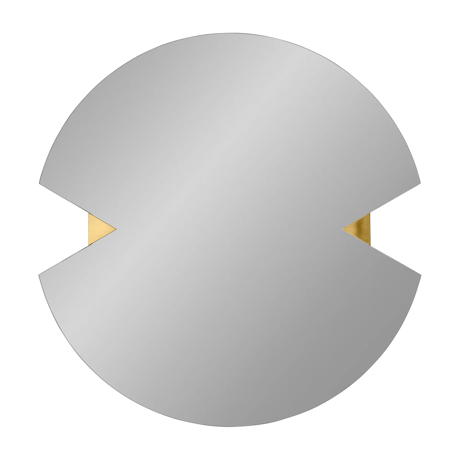 Verto 거울 70 cm, Black AYTM | 에이와이티엠