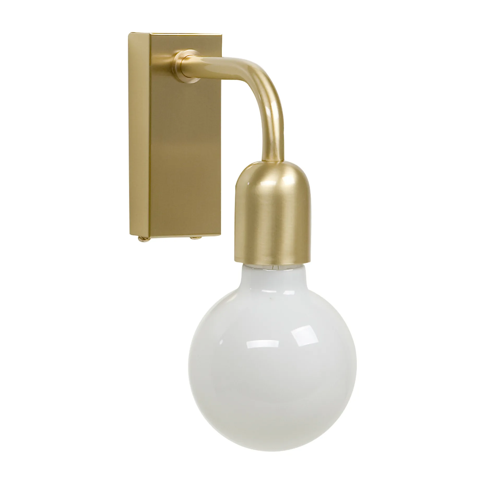 리갈 1 벽 조명 12.9 cm, Brushed brass Belid | 벨리드