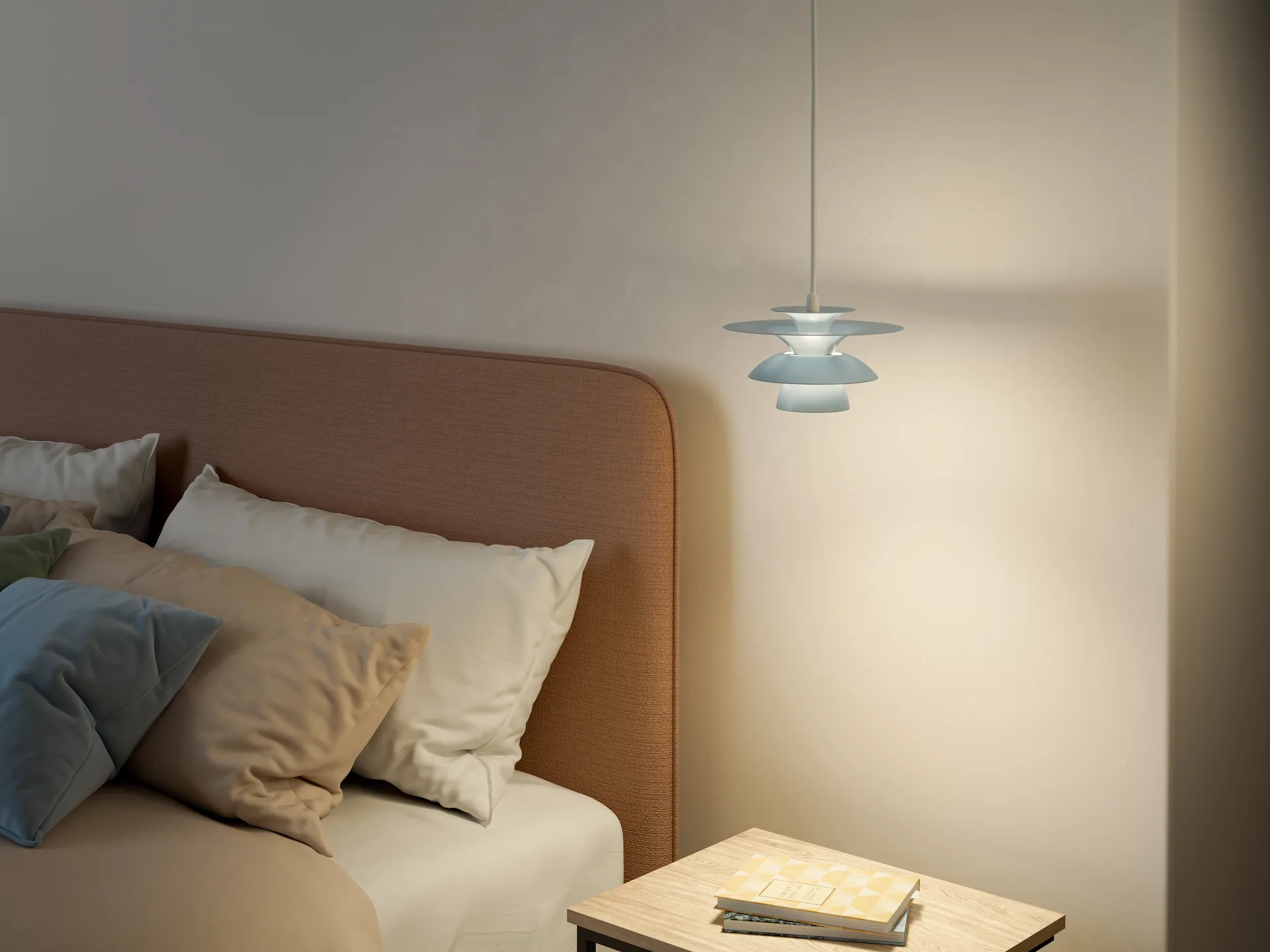 피카소 윈도우 펜던트 조명 Ø18 cm, Ice blue Belid | 벨리드