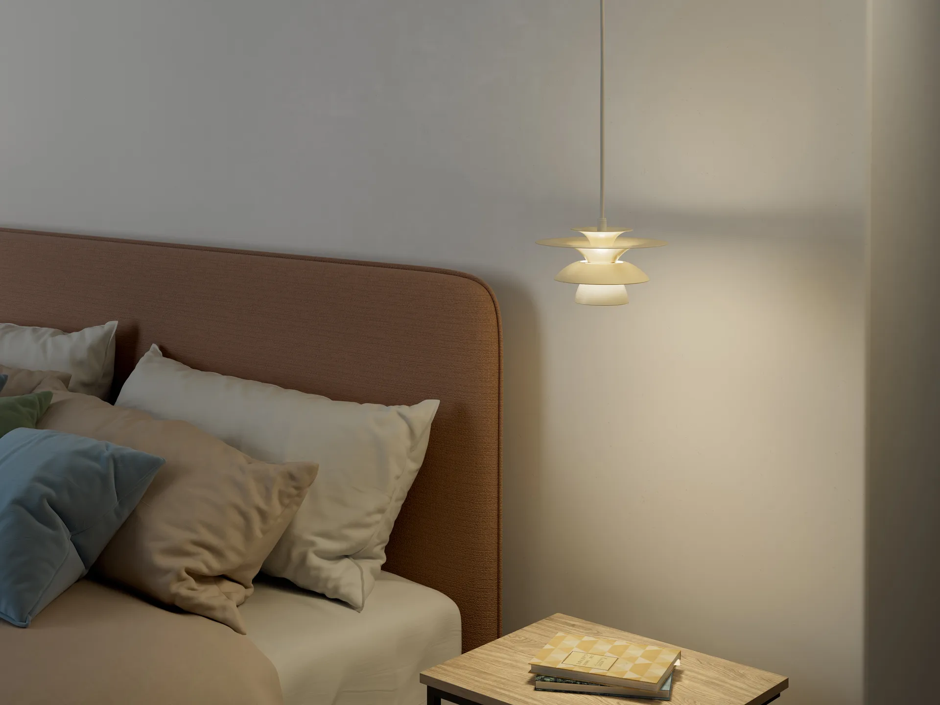 피카소 윈도우 펜던트 조명 Ø18 cm, Light honey Belid | 벨리드