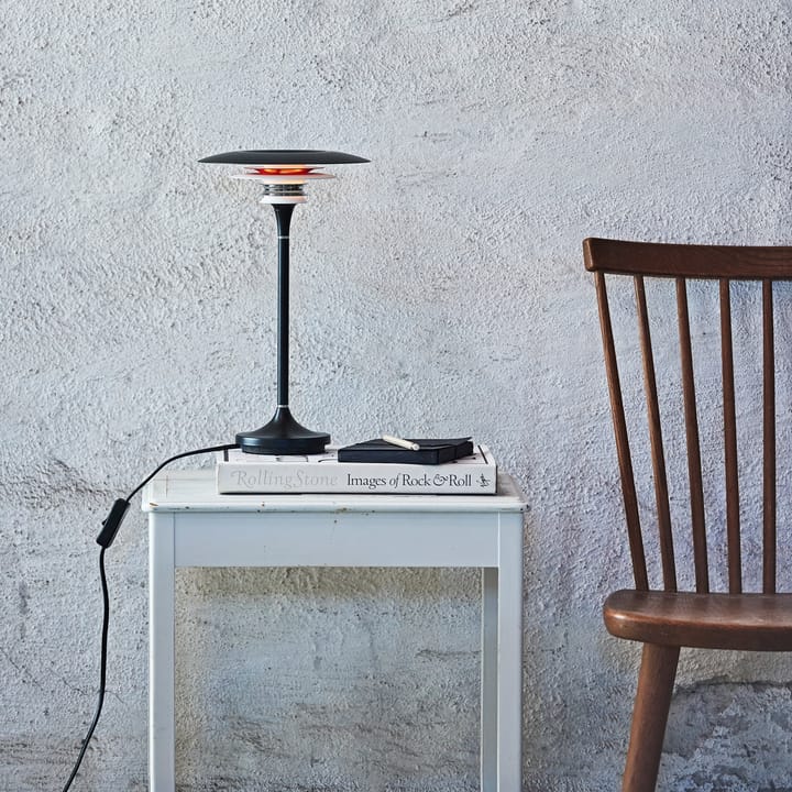 디아블로 테이블 조명 Ø20 cm, Matte black-smooth red Belid | 벨리드