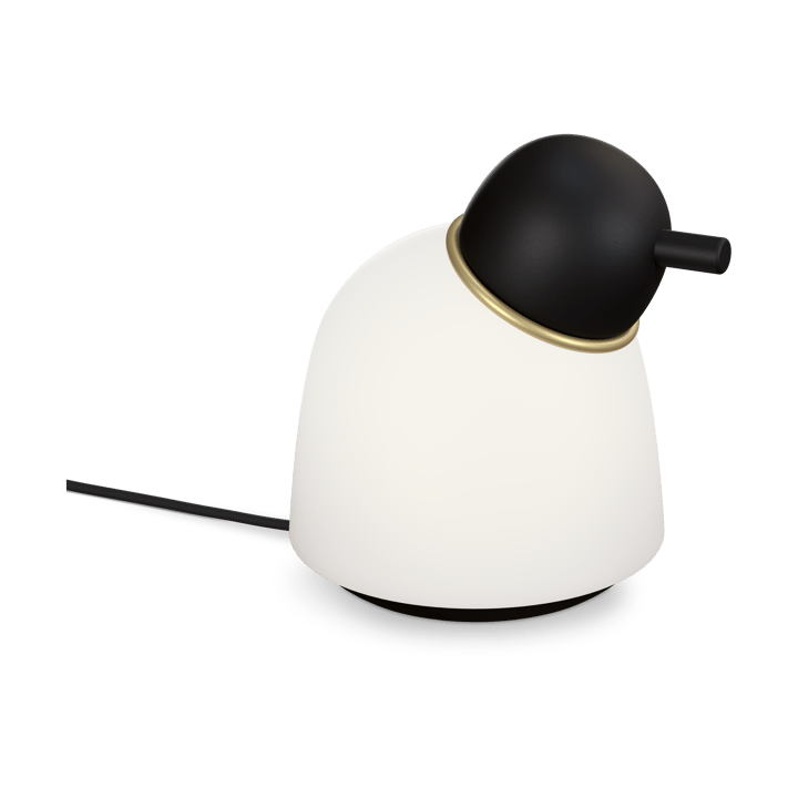 버드 테이블 조명 21.5 cm - Black-brass-opal glass - Belid | 벨리드
