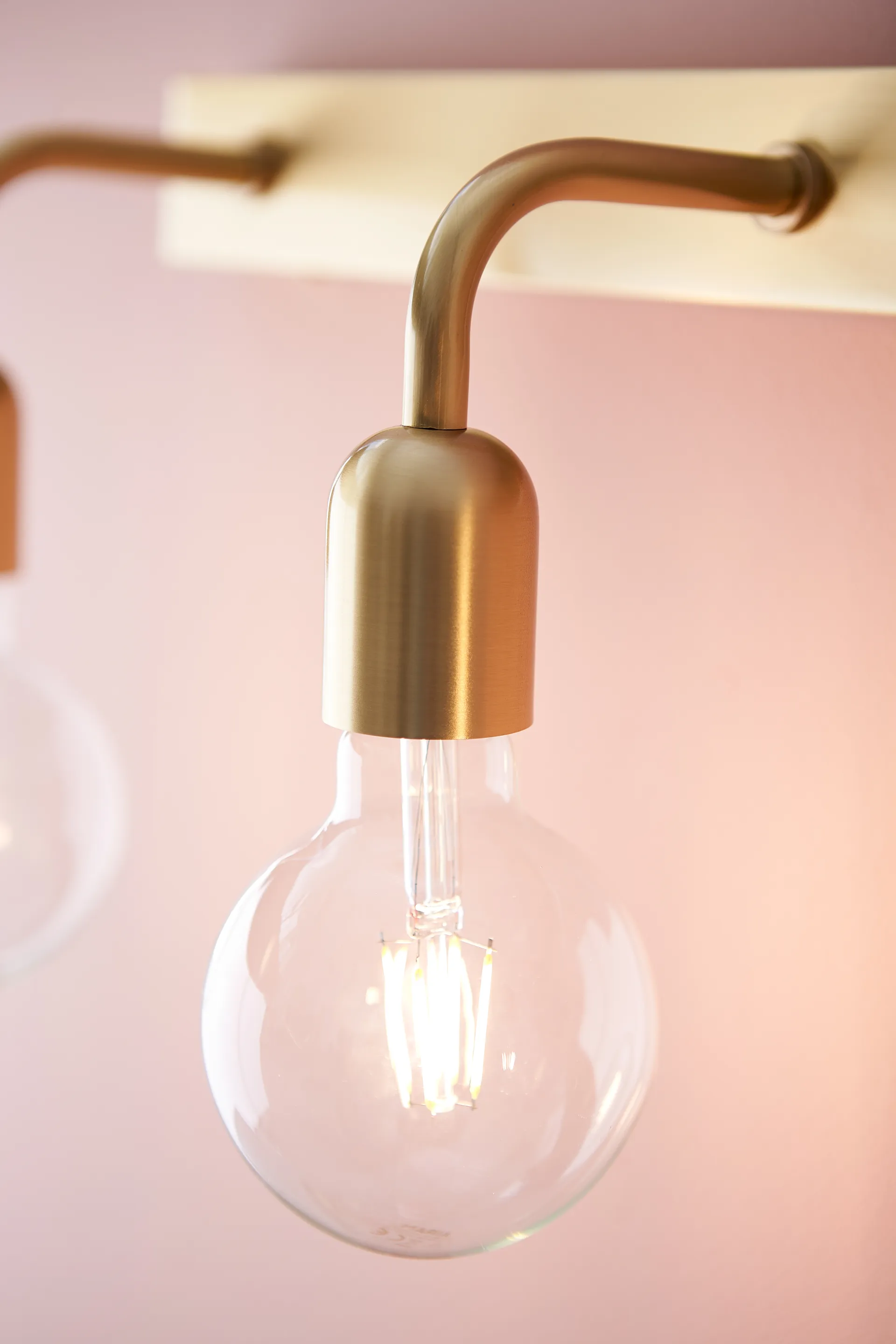 리갈 3 벽 조명 13.5 cm, Brushed brass Belid | 벨리드