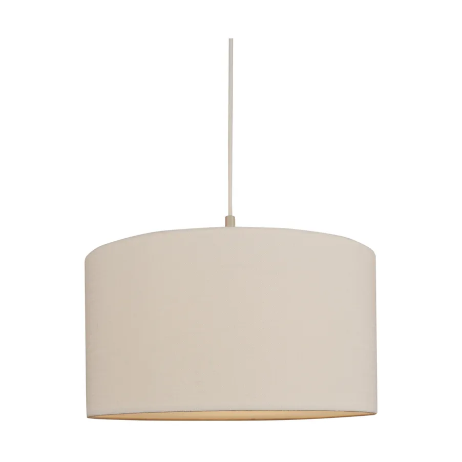 소프트 펜던트 조명 Ø40 cm, 린넨 화이트-샌드, Ø44 cm Belid | 벨리드