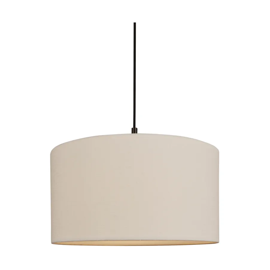 소프트 펜던트 조명 Ø40 cm, 린넨 화이트-메탈릭 브론즈, Ø44 cm Belid | 벨리드