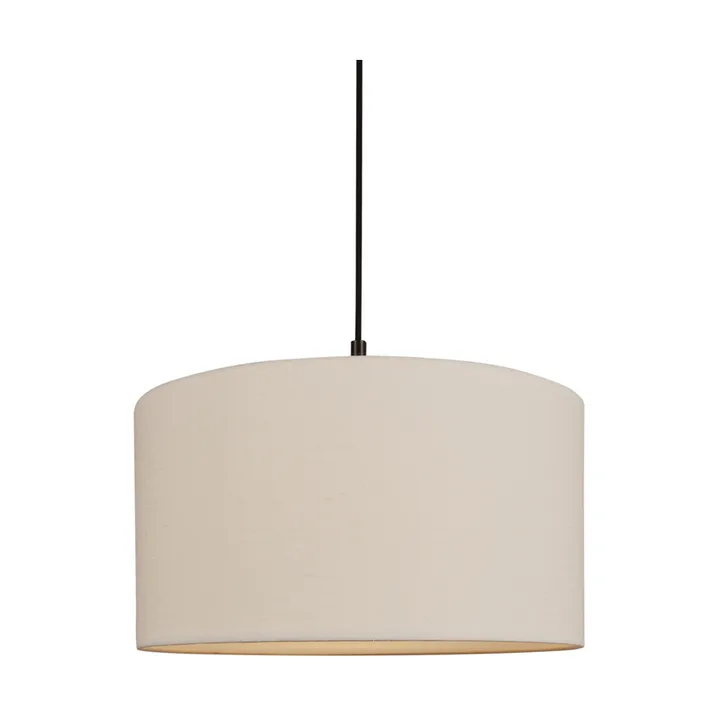 소프트 펜던트 조명 Ø40 cm - 린넨 화이트-메탈릭 브론즈, Ø44 cm - Belid | 벨리드