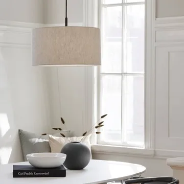 소프트 펜던트 조명 Ø40 cm - 린넨 내추럴-메탈릭 브론즈, Ø44 cm - Belid | 벨리드