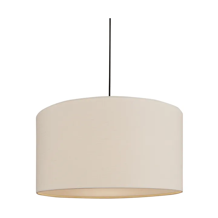 소프트 펜던트 조명 Ø40 cm - 린넨 화이트-메탈릭 브론즈, Ø60 cm - Belid | 벨리드