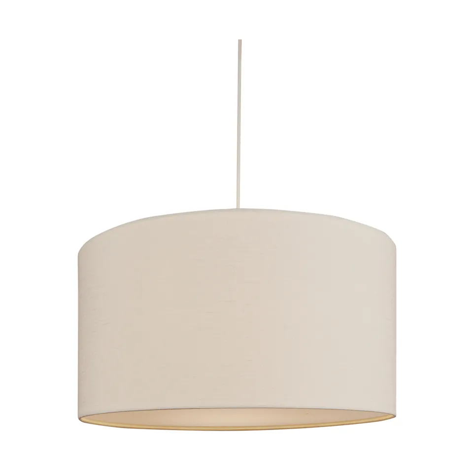 소프트 펜던트 조명 Ø40 cm, Linen 화이트-샌드, Ø60 cm Belid | 벨리드