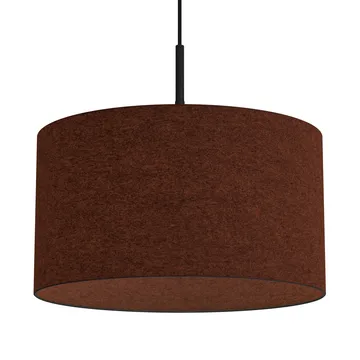 소프트 펜던트 조명 Ø40 cm - Rust red wool - Belid | 벨리드