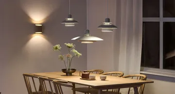 프리머스 펜던트 조명 Ø43 cm - white-chrome - Belid | 벨리드