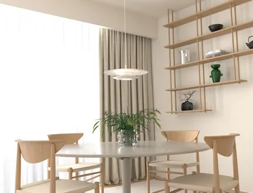 이클립스 펜던트 조명 43 cm - white - Belid | 벨리드