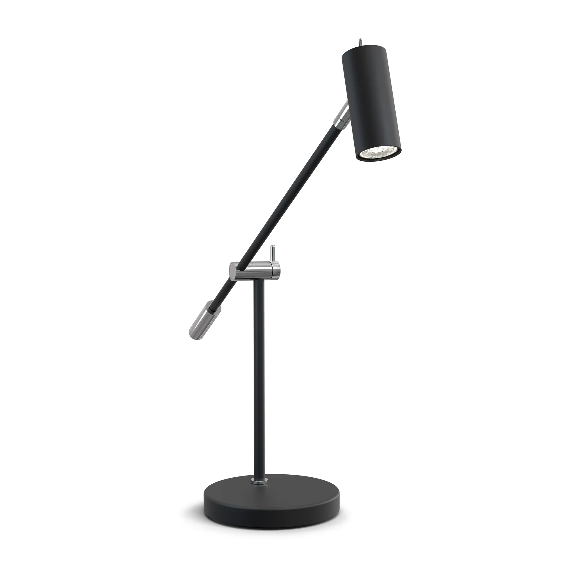 카토 테이블 조명 48 -5 cm, Matte black-silver Belid | 벨리드