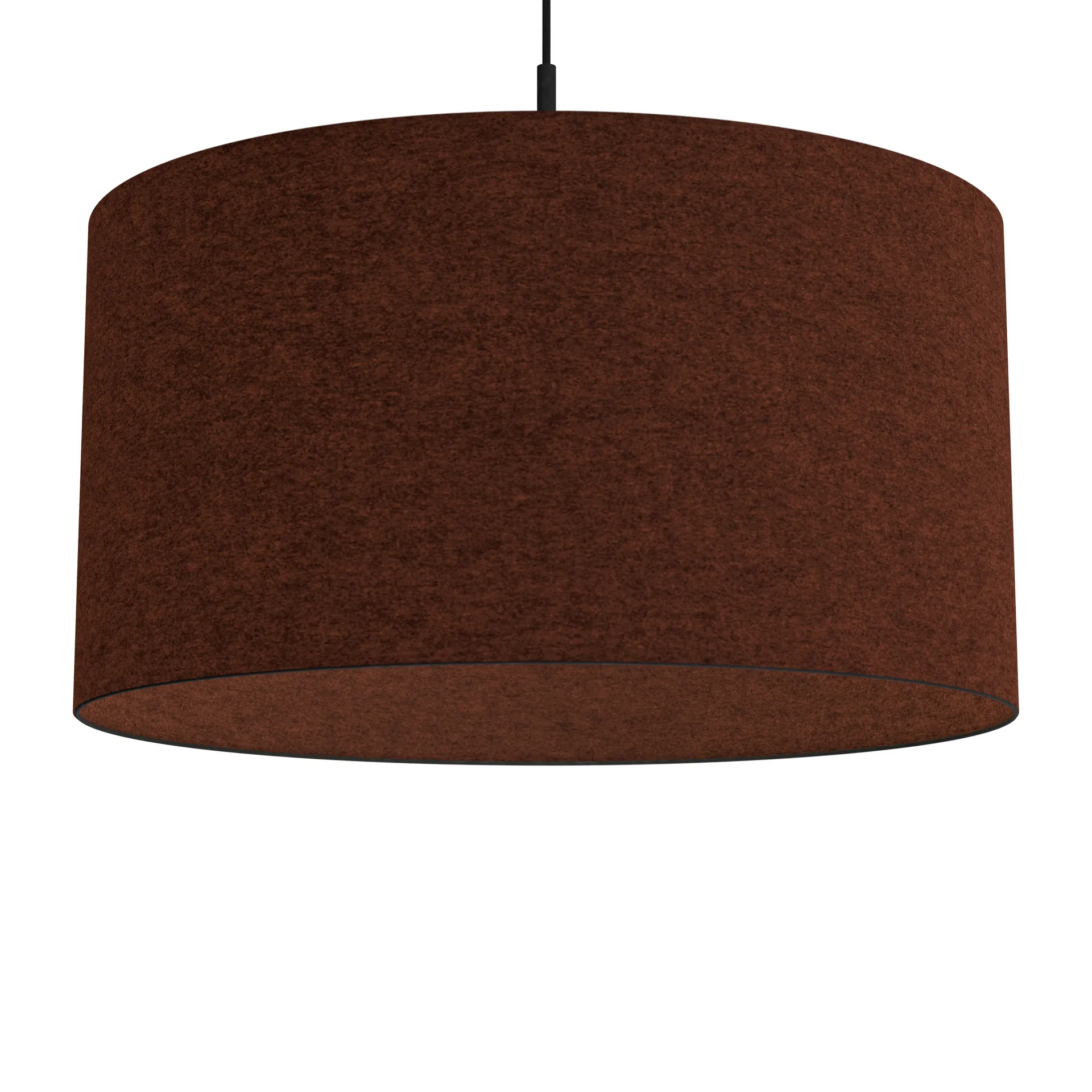 소프트 펜던트 조명 Ø57 cm, Rust red wool Belid | 벨리드