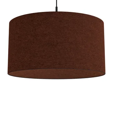 소프트 펜던트 조명 Ø57 cm - Rust red wool - Belid | 벨리드