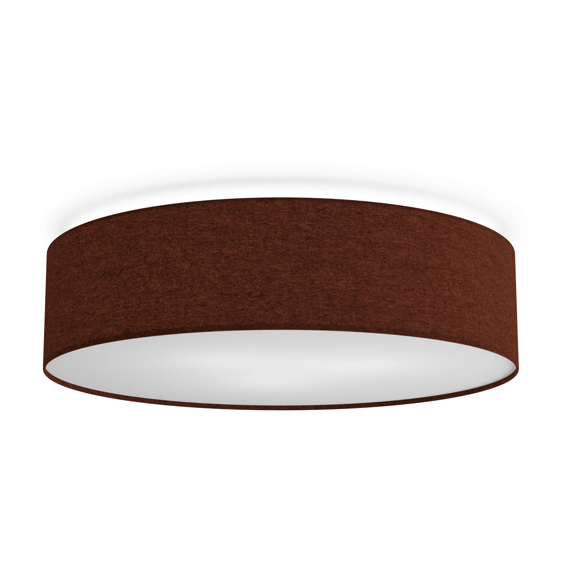 소프트 실링 조명 Ø60 cm, Rust red wool Belid | 벨리드