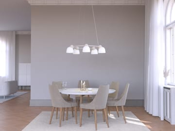 버드 샹들리에 펜던트 조명 Ø95.3 cm - Sand-brass-opal glass - Belid | 벨리드