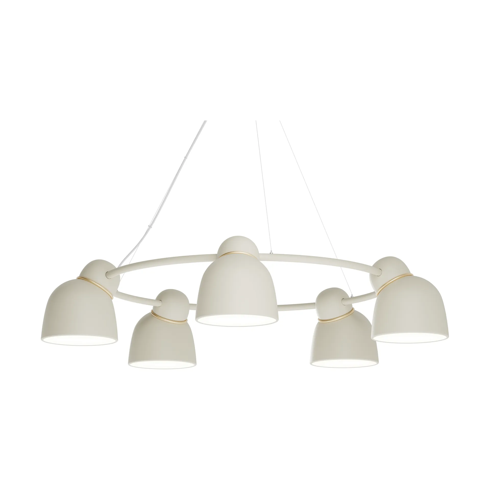 버드 샹들리에 펜던트 조명 Ø95.3 cm, Sand-brass Belid | 벨리드