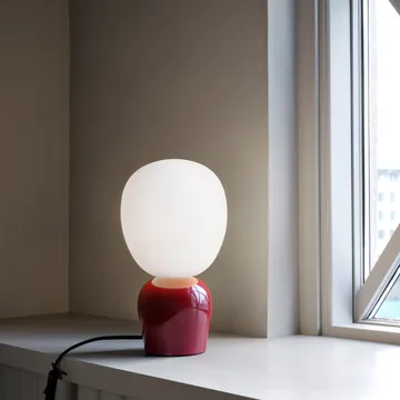 버디 테이블 조명 오팔글래스 - Burgundy - Belid | 벨리드