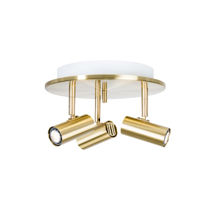 Cato round Spotlight 천장 조명 3 - Polished brass - Belid | 벨리드