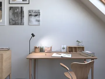 타이슨 테이블 조명 for 테이블탑 Ø15.5 cm - Black structure - Belid | 벨리드