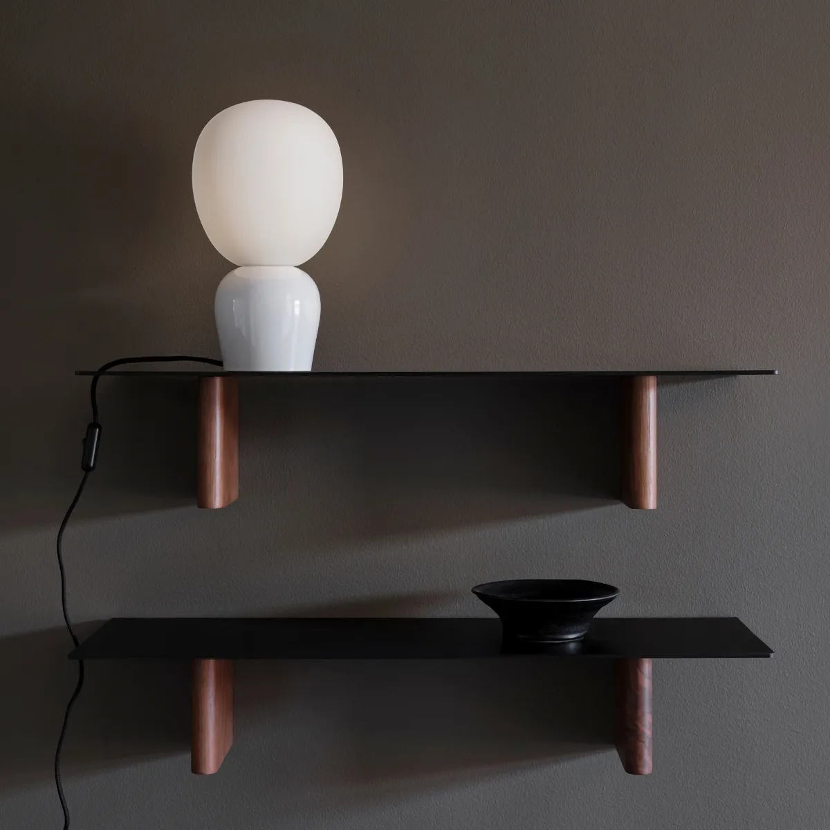 버디 테이블 조명 오팔글래스, Glossy white Belid | 벨리드