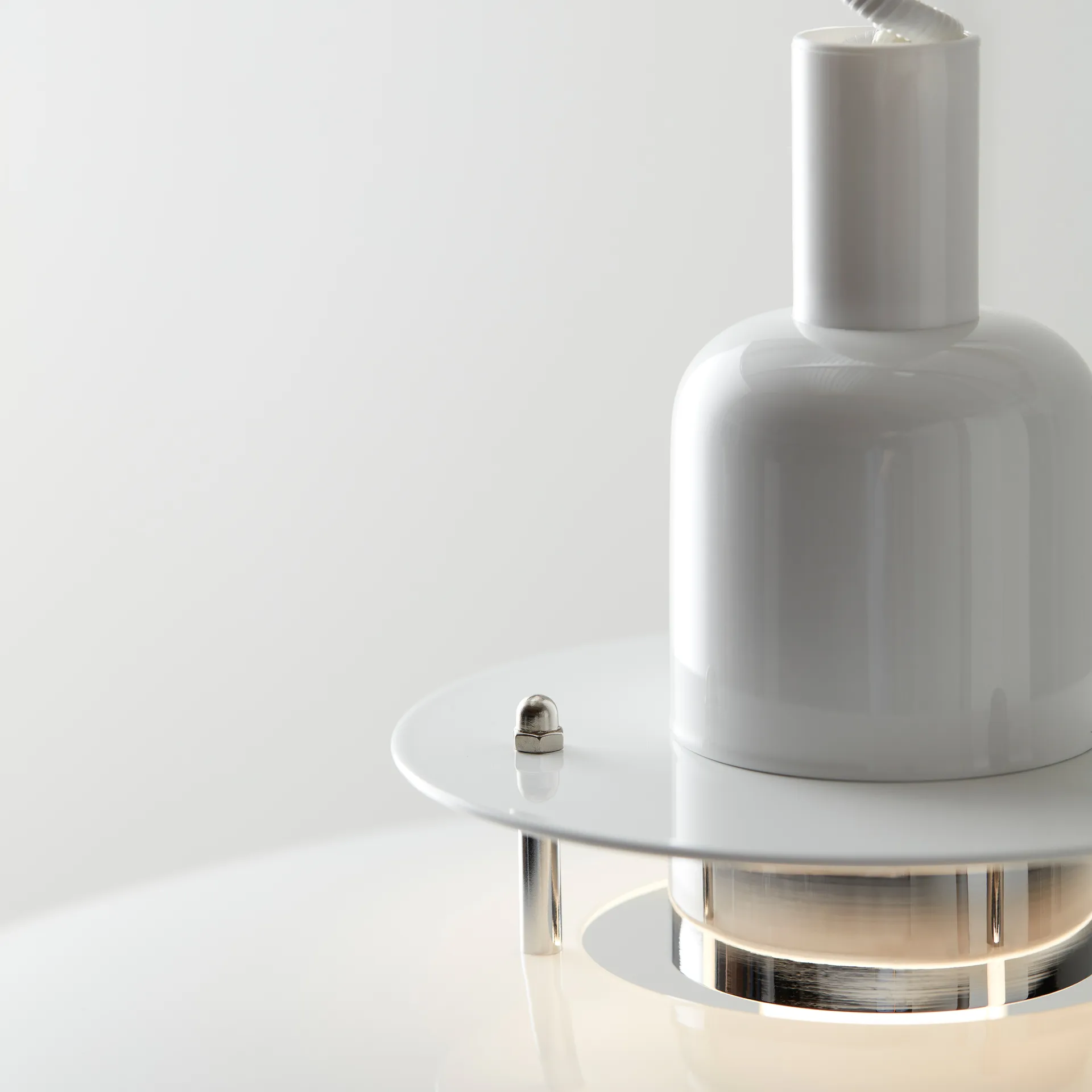 프리머스 II 펜던트 조명 Ø43 cm, White-chrome Belid | 벨리드