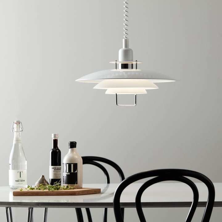 프리머스 II 펜던트 조명 Ø43 cm, White-chrome Belid | 벨리드
