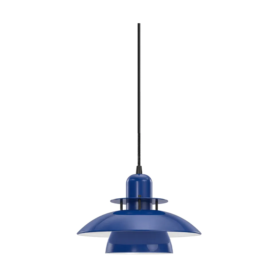 프리머스 IV 펜던트 조명 Ø28 cm, Deep blue-matte black Belid | 벨리드
