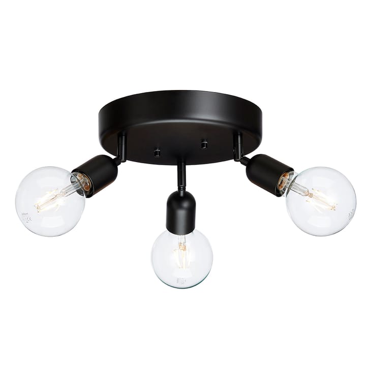 Regal 3 스포트라이트 천장 조명 round, matte black Belid | 벨리드