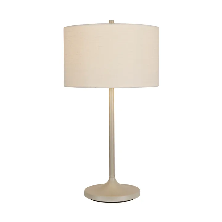 Soft 테이블 조명 - Linen white-sand, Ø34x64 cm - Belid | 벨리드