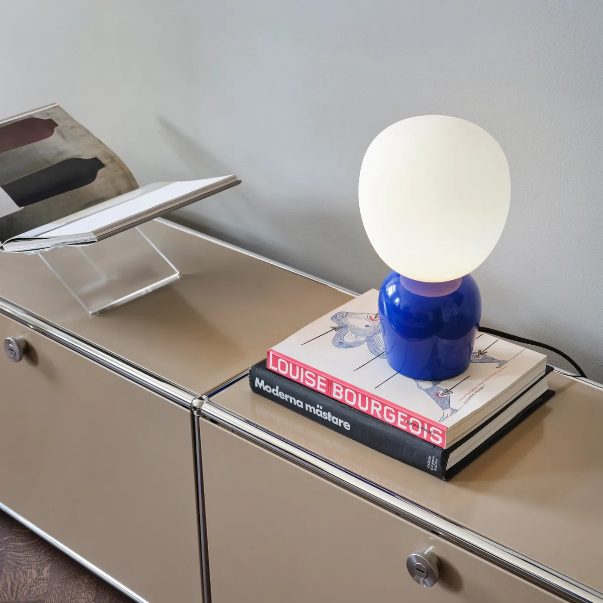 버디 테이블 조명 오팔글래스, Ultramarine blue Belid | 벨리드