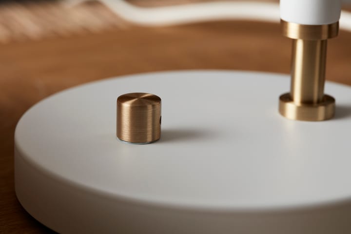 디럭스 테이블 조명, white, brass Belid | 벨리드