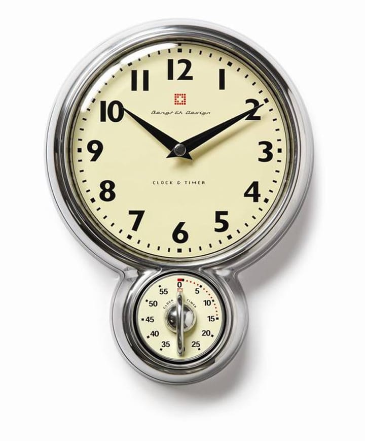 뱅트 에크 벽 시계, 타이머 - aluminium - Bengt Ek Design | 뱅에크디자인