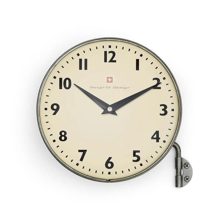 뱅트 에크 벽 시계 mounted on arm - zinc - Bengt Ek Design | 뱅에크디자인