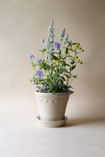 코펜하겐 유광 토분 10 cm - Sandstone - Bergs Potter | 베르그 포터