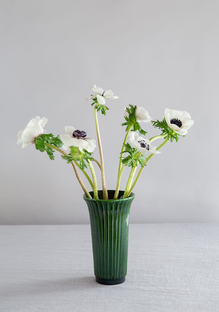 데이지 유광 토분 12 cm, Emerald Green Bergs Potter | 베르그 포터