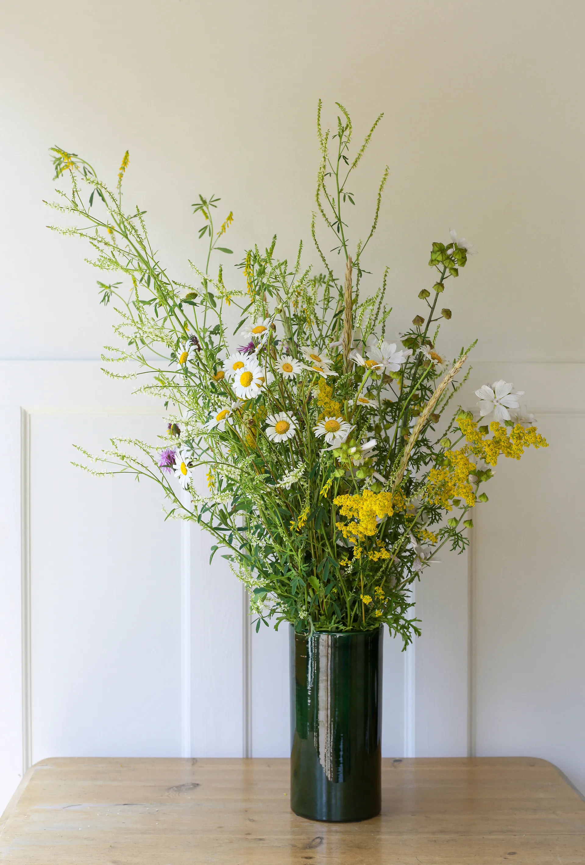 로미오 유광 화병 12 cm, Emerald Green Bergs Potter | 베르그 포터