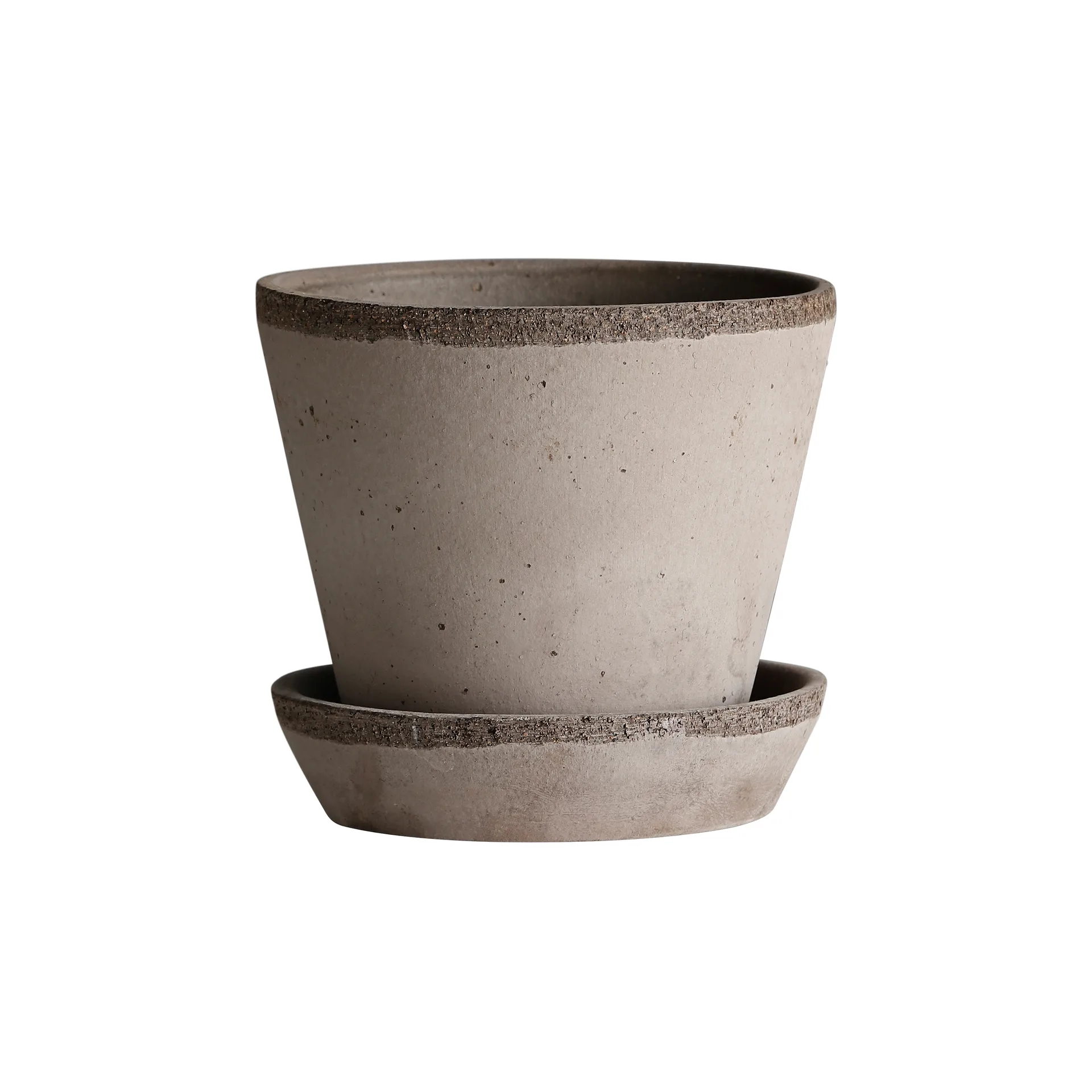 줄리 토분 12 cm, Grey Bergs Potter | 베르그 포터