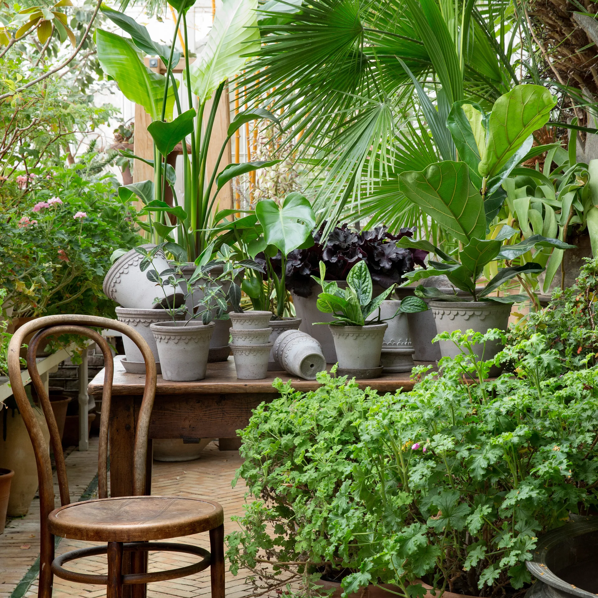 코펜하겐 토분 12 cm, Grey Bergs Potter | 베르그 포터